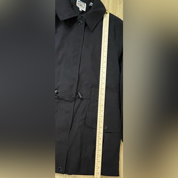 TravelSmith Women's jacket black medium petite - Picture 5 of 12